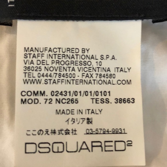 NWT Dsquared2 Bustier Top Sz Italian 44/US 8 - Picture 16 of 16